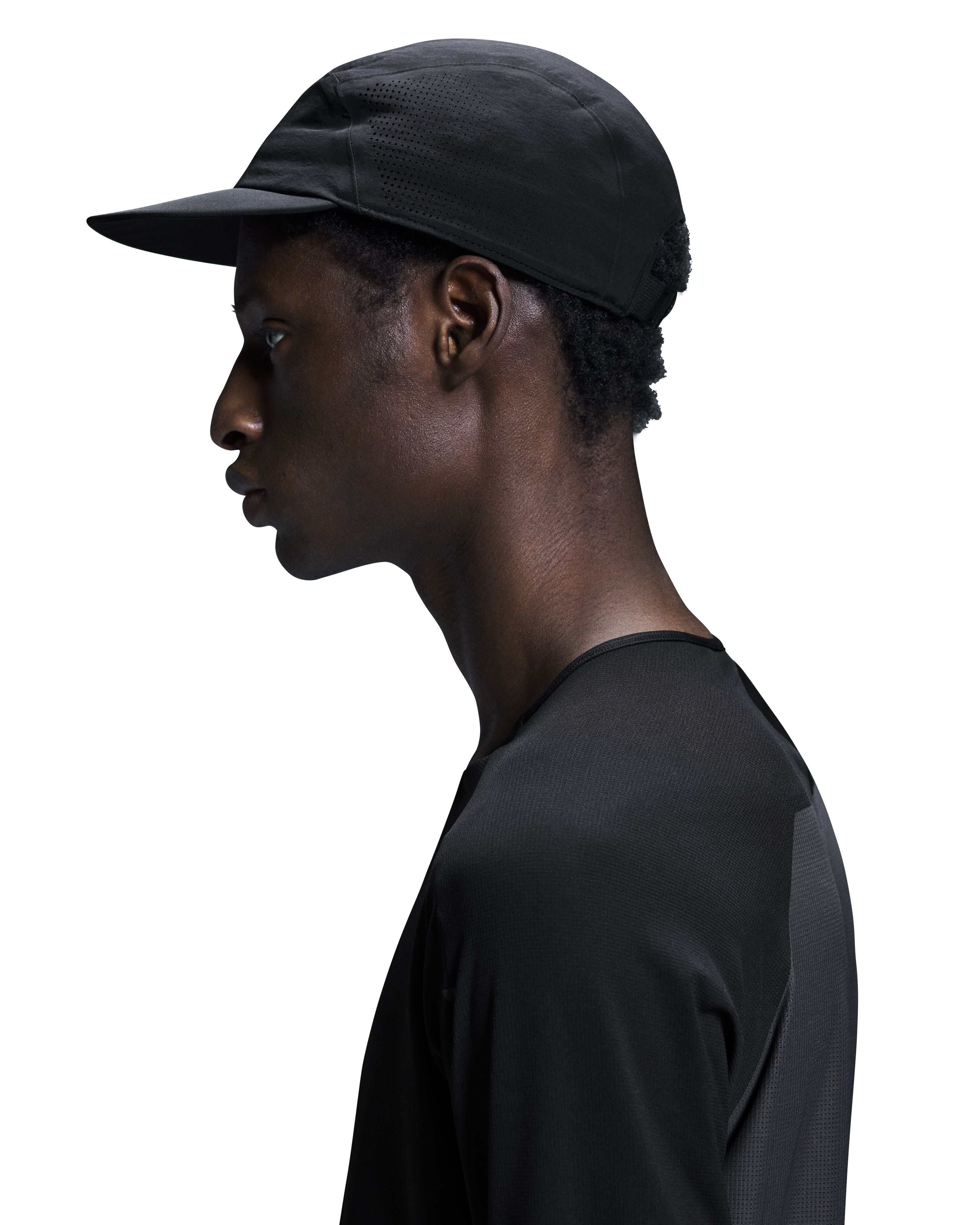 On Performance Cap Unisex - Black - Frontrunner Colombo